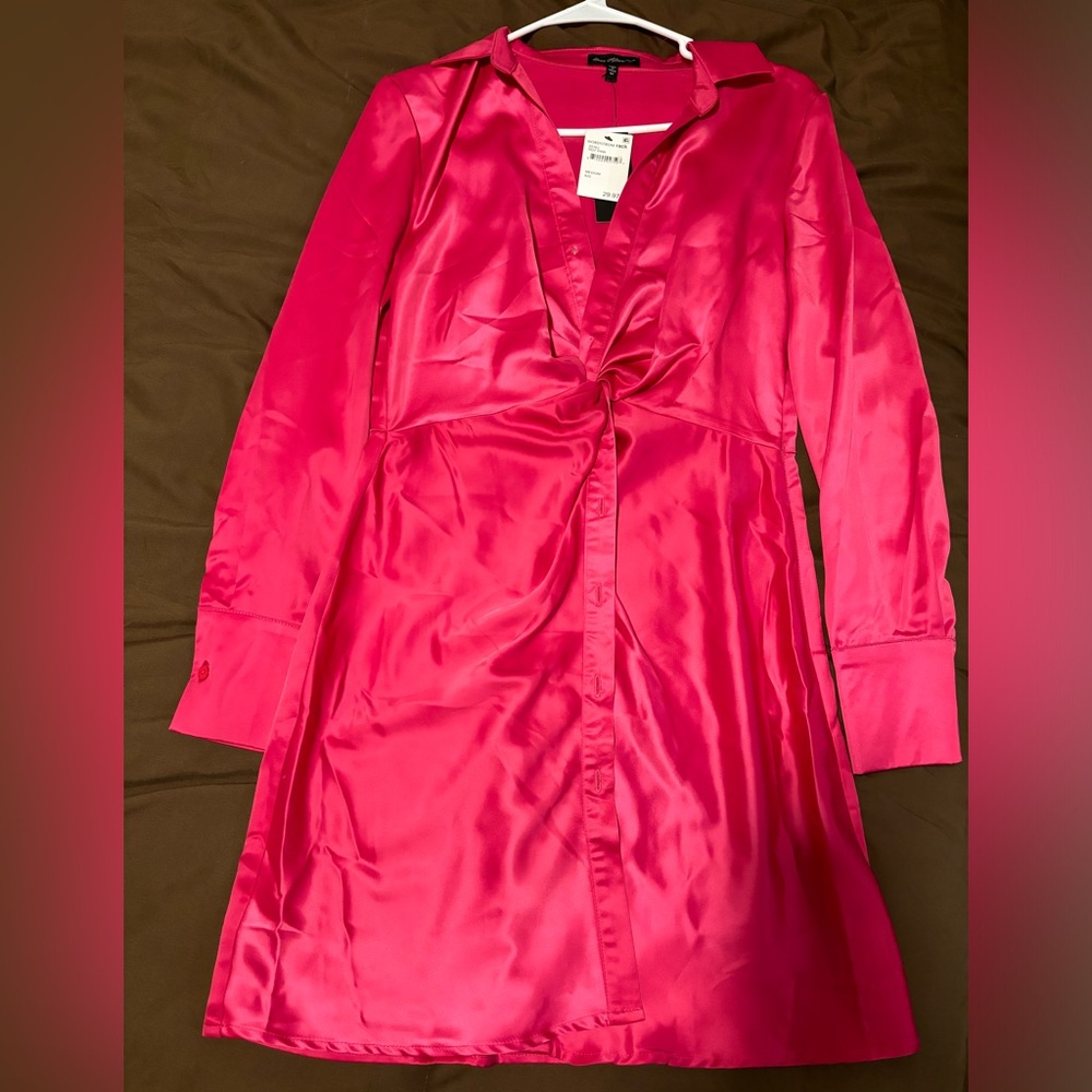 Pink dress